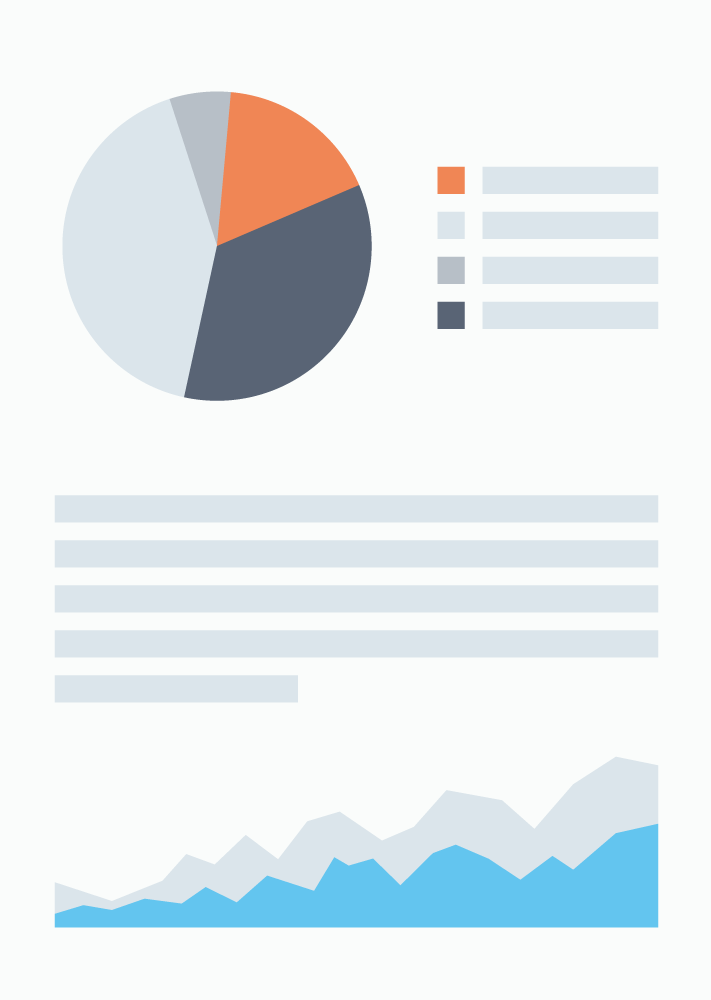 Paper checklist graphic